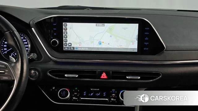 Hyundai Sonata (DN8) 2022 Черный из Кореи, фото 5