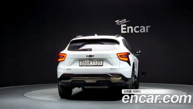 Chevrolet (GM Daewoo) Trax Crossover 2023 Белый из Кореи, фото 5