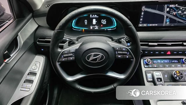Hyundai The New Palisade 2023 Серый из Кореи, фото 5