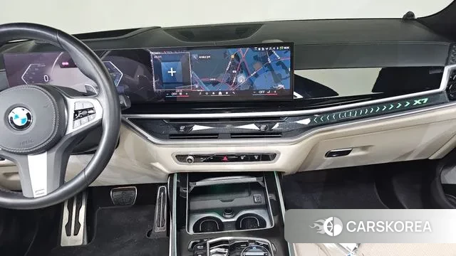 BMW X7 (G07) 2023 Белый из Кореи, фото 5