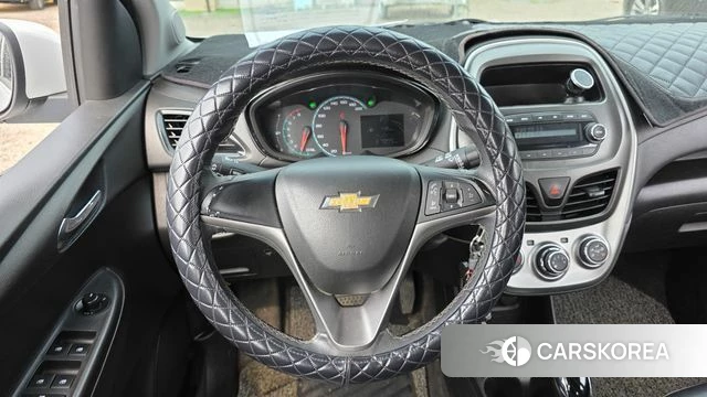 Chevrolet (GM Daewoo) The Next Spark 2018 Белый из Кореи, фото 5