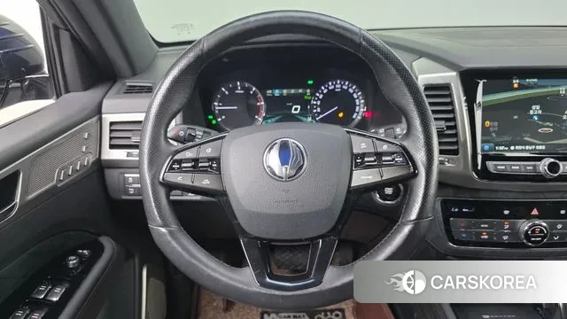 Ssangyong G4 Rexton 2018 Синий из Кореи, фото 5