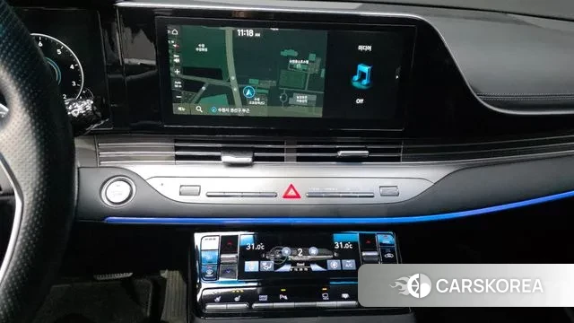 Hyundai The New Grandeur IG 2019 Серебряный из Кореи, фото 5