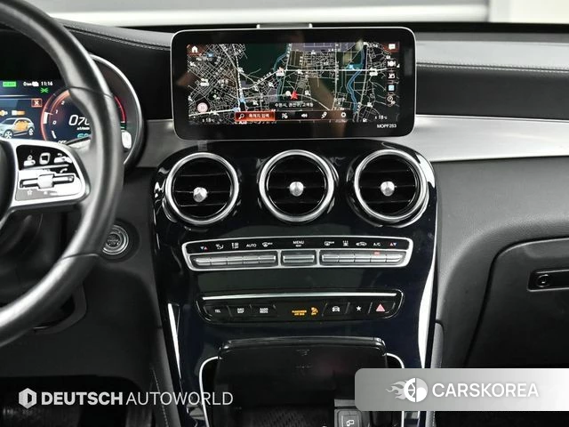 Mercedes-Benz GLC-Class X253 2020 Белый из Кореи, фото 5