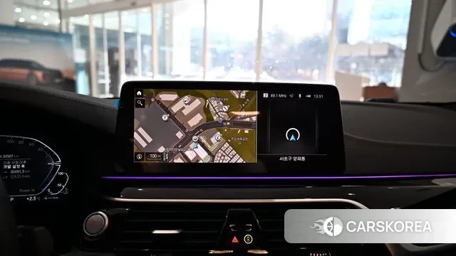 BMW 5 Series (G30) 2022 Серый из Кореи, фото 5