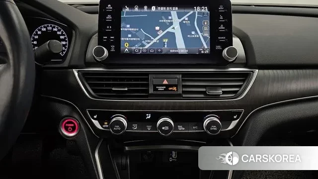 Honda Accord 10th Generation 2018 Белый из Кореи, фото 5