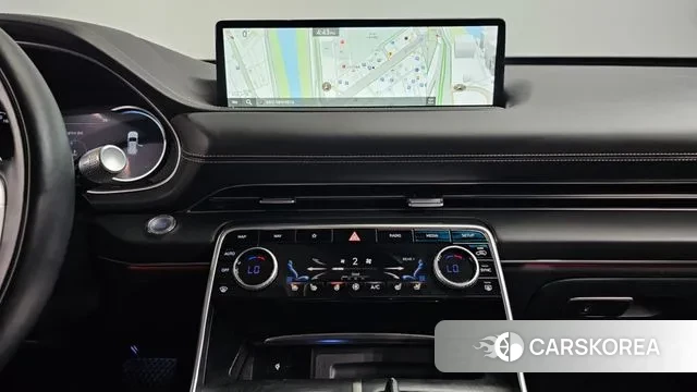 Genesis GV80 2021 Черный из Кореи, фото 5