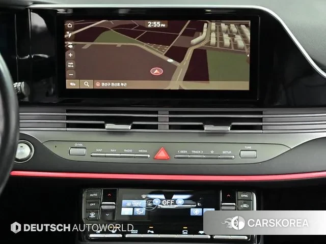 Hyundai The New Grandeur IG Hybrid 2020 Черный из Кореи, фото 5