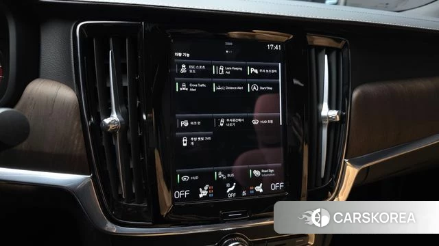 Volvo S90 2020 Черный из Кореи, фото 5