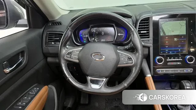 Renault Korea (Samsung) The New QM6 2020 Серый из Кореи, фото 5