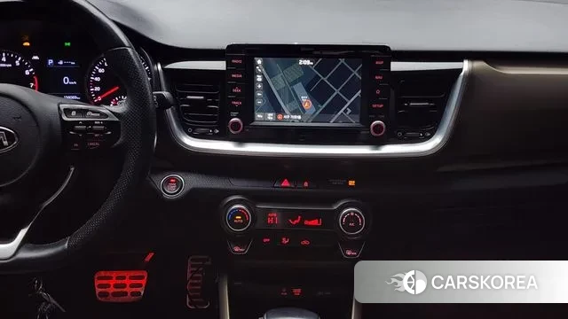 Kia Stonic 2018 Синий из Кореи, фото 5