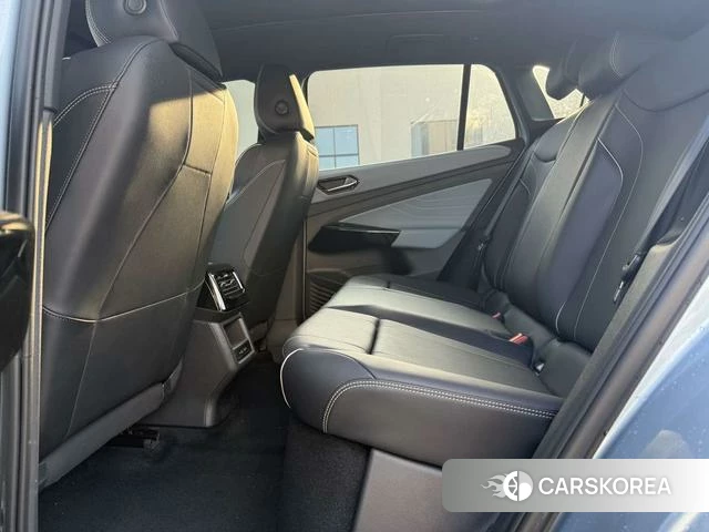 Volkswagen ID.4 X 2024 Синий из Китая, фото 5