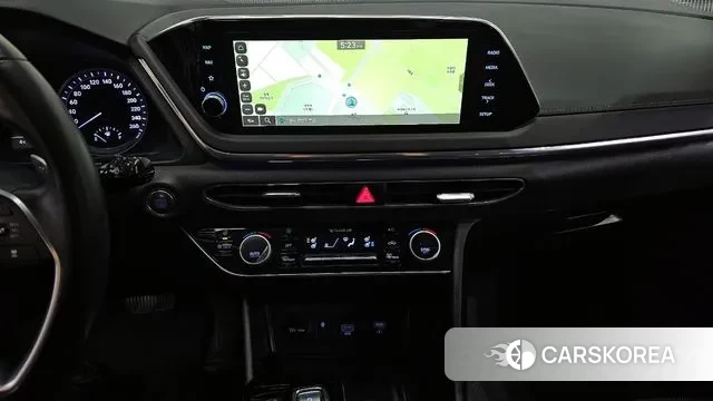 Hyundai Sonata Hybrid (DN8) 2022 Серый из Кореи, фото 5