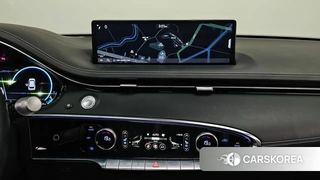 Genesis GV70 2022 Черный из Кореи, фото 5