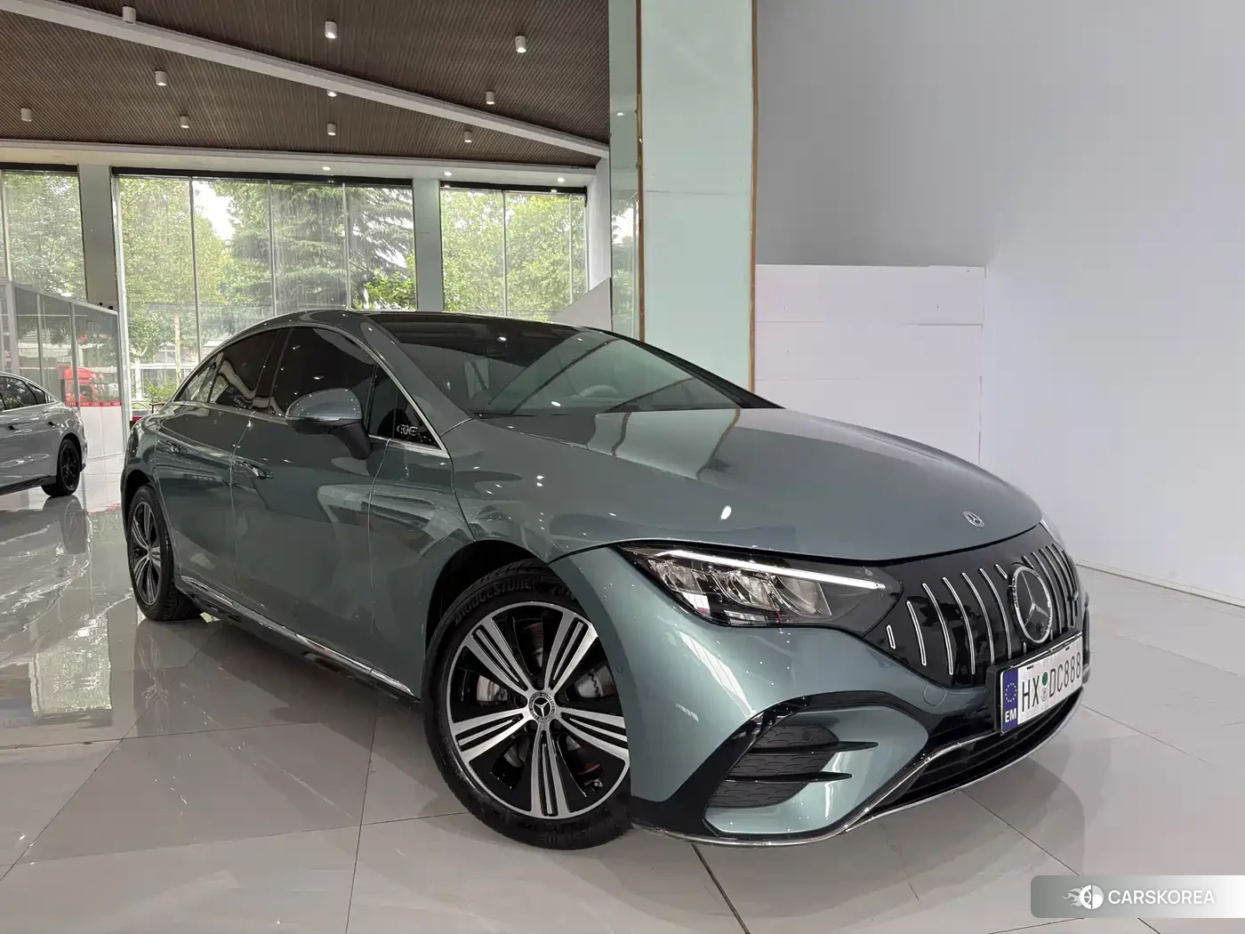 Mercedes-Benz EQE 2025 Зеленый из Китая, фото 5