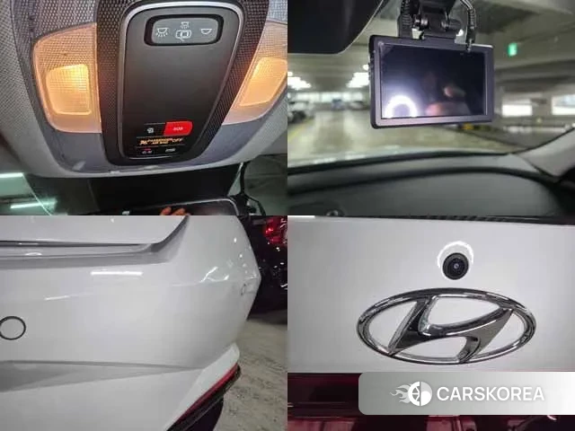 Hyundai Avante (CN7) 2021 Белый из Кореи, фото 5
