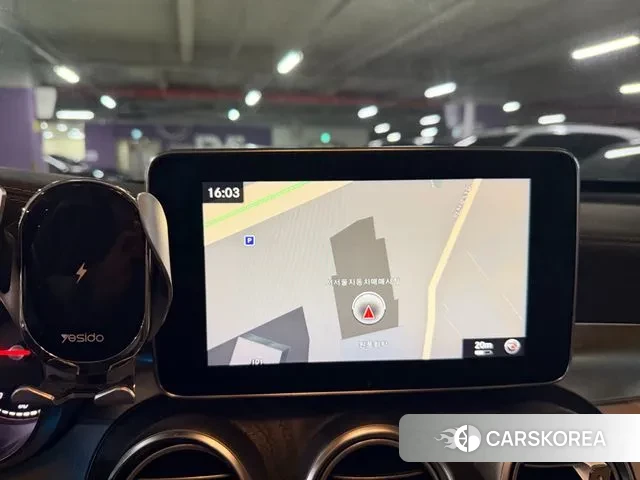 Mercedes-Benz GLC-Class X253 2018 Серый из Кореи, фото 5