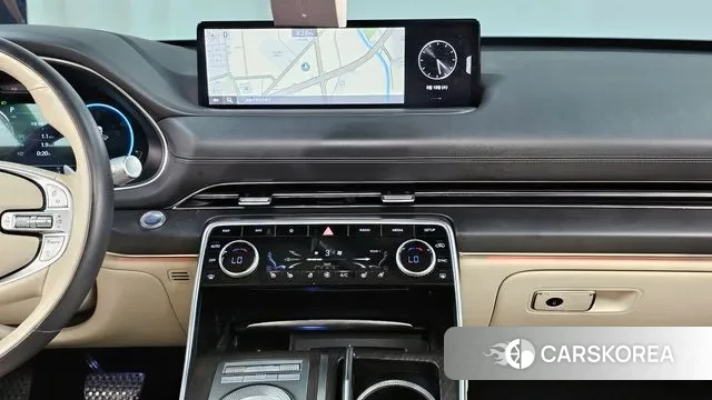 Genesis GV80 2020 Черный из Кореи, фото 5