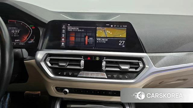 BMW 4 Series (G22) 2021 Синий из Кореи, фото 5