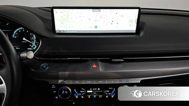 Genesis G80 (RG3) 2022 Черный из Кореи, фото 5