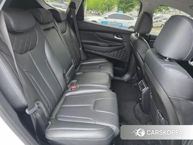 Hyundai The New Santa Fe 2020 Белый из Кореи, фото 5