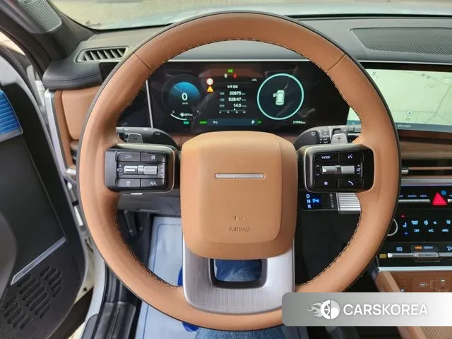 Hyundai Santa Fe (MX5) 2023 Белый из Кореи, фото 5