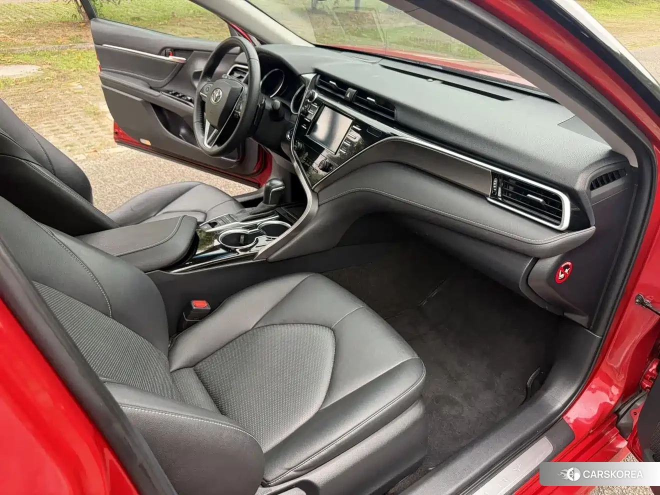 Toyota Camry 2018 Red/purple из Китая, фото 5