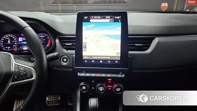 Renault Korea (Samsung) XM3 2020 Серебряный из Кореи, фото 5