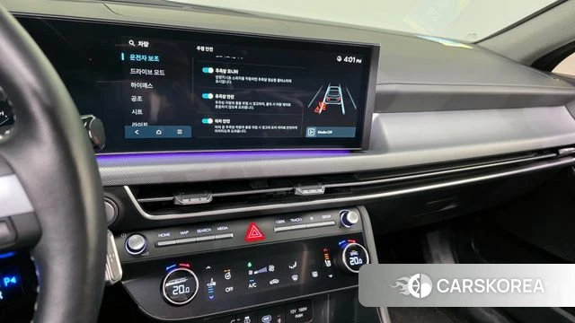 Hyundai Sonata D Edge (DN8) 2024 Синий из Кореи, фото 5