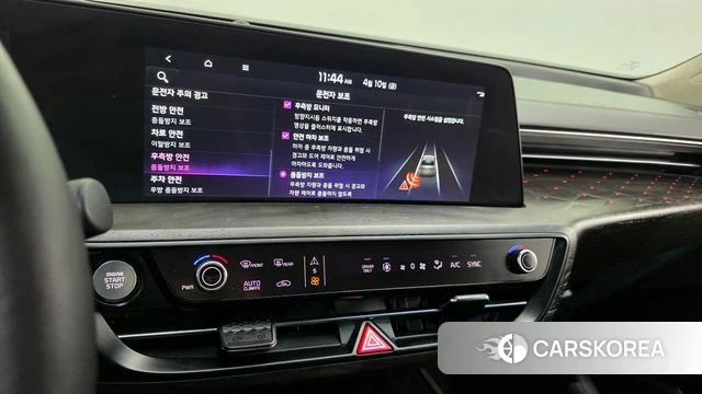 Kia K8 Hybrid 2023 Черный из Кореи, фото 5