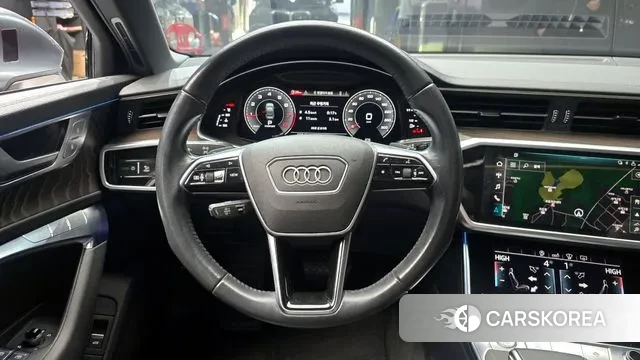Audi A6 (C8) 2020 Серебристо-серый из Кореи, фото 5