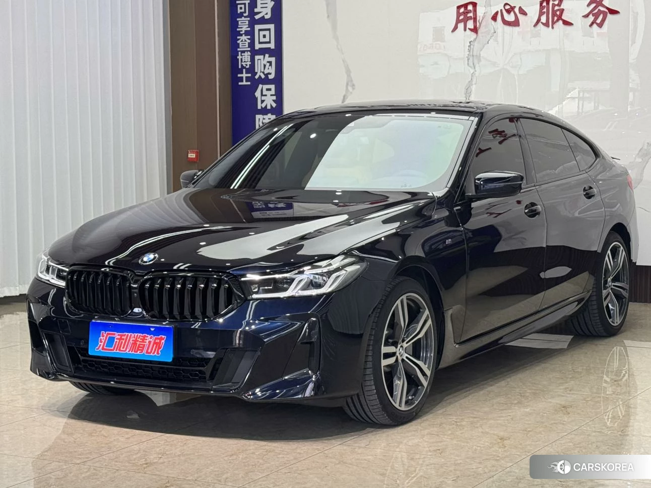 BMW 6 series GT 2020 Черный из Китая, фото 5