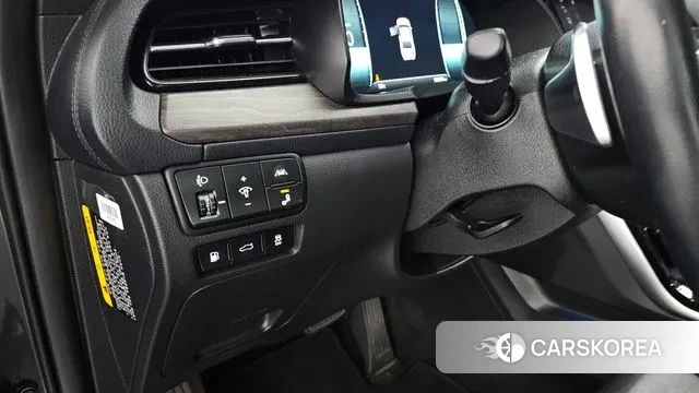 Kia K7 Premier Hybrid 2019 Серый из Кореи, фото 5