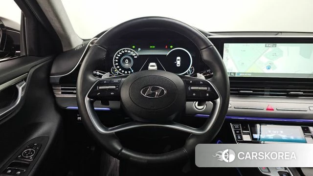 Hyundai The New Grandeur IG 2022 Черный из Кореи, фото 5