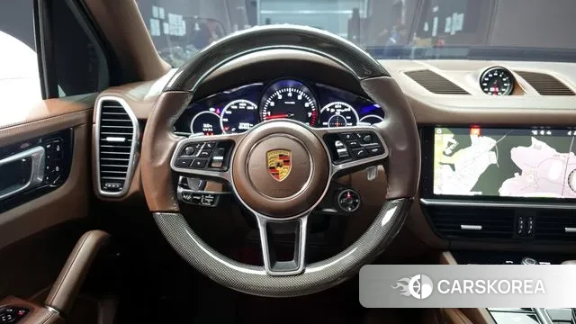 Porsche Cayenne (PO536) 2021 Белый из Кореи, фото 5