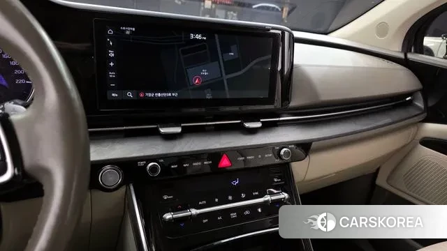 Kia Carnival 4th generation 2022 Черный из Кореи, фото 5