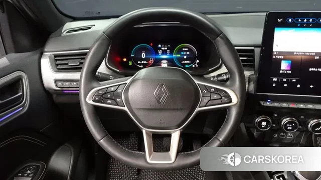 Renault Korea (Samsung) Arcana 2024 Белый из Кореи, фото 5