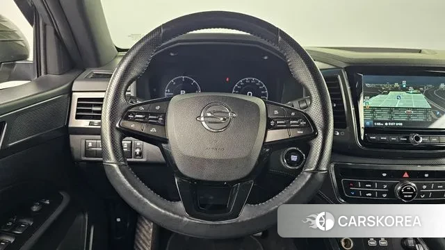 Ssangyong The New Rexton Sport 2022 Зеленый из Кореи, фото 5