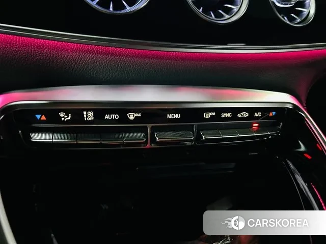 Mercedes-Benz AMG GT 2022 Черный из Кореи, фото 5