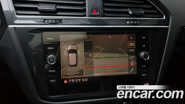 Volkswagen Tiguan second Generation 2018 Белый из Кореи, фото 5