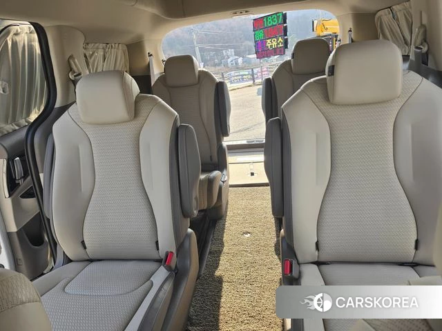 Kia Carnival 4th generation 2021 Белый из Кореи, фото 5