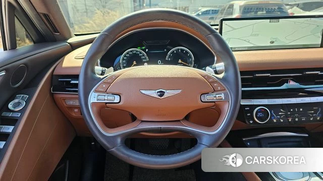 Genesis G80 (RG3) 2021 Белый из Кореи, фото 5