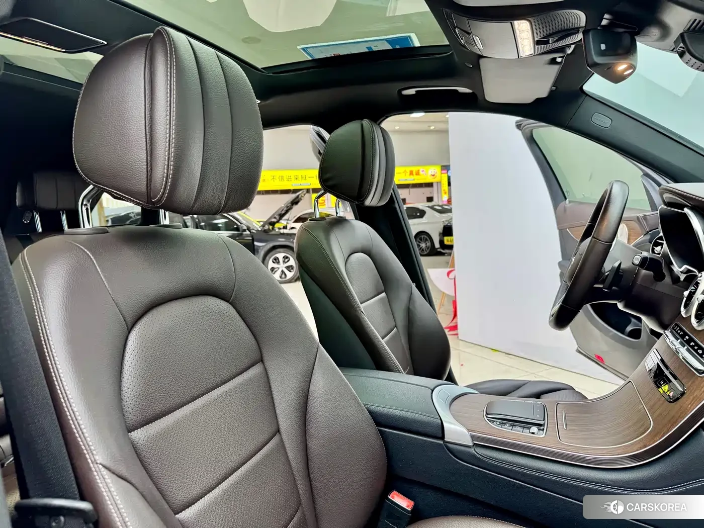 Mercedes-Benz GLC 2022 Черный из Китая, фото 5