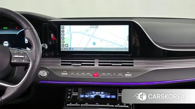 Hyundai The New Grandeur IG 2021 Белый из Кореи, фото 5