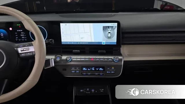 Hyundai Kona Hybrid (SX2) 2023 Белый из Кореи, фото 5