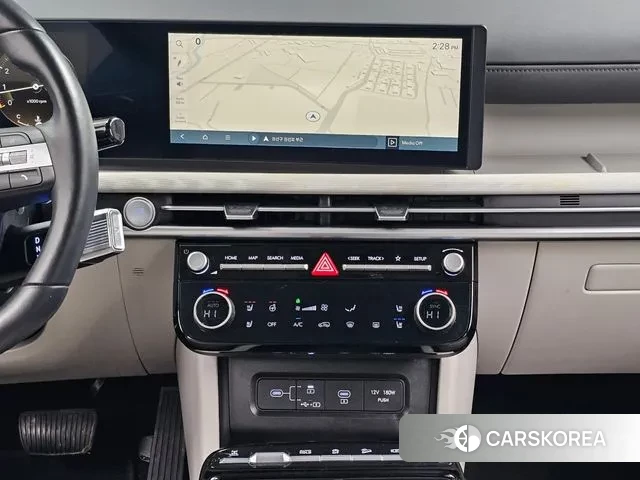 Hyundai The New Tucson (NX4) 2024 Белый из Кореи, фото 5