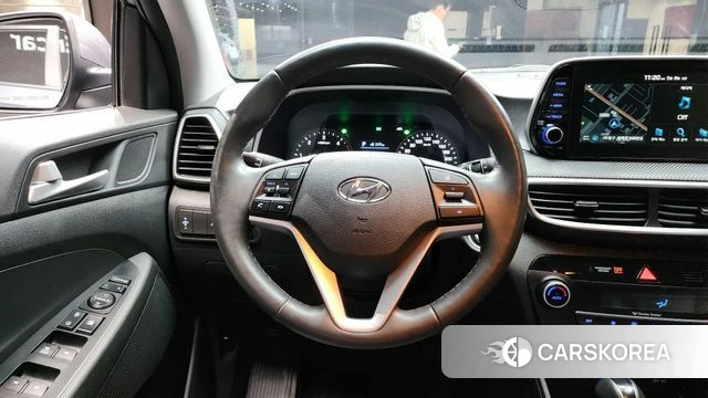 Hyundai All New Tucson 2020 Серый из Кореи, фото 5