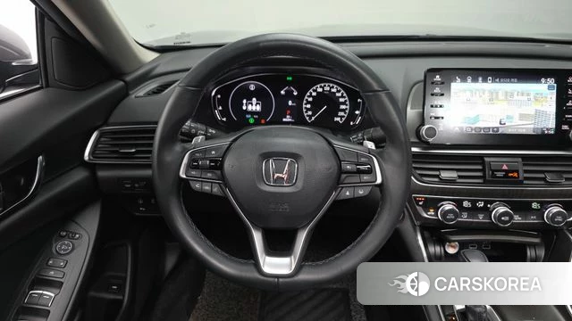 Honda Accord 10th Generation 2022 Серый из Кореи, фото 5
