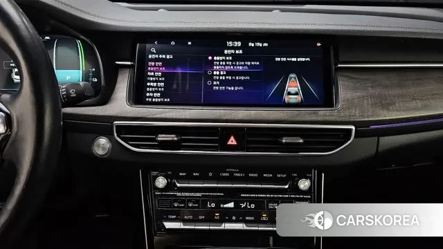 Kia K7 Premier Hybrid 2020 Черный из Кореи, фото 5