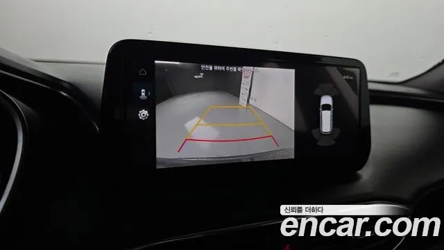 Hyundai The New Santa Fe 2021 Серый из Кореи, фото 5